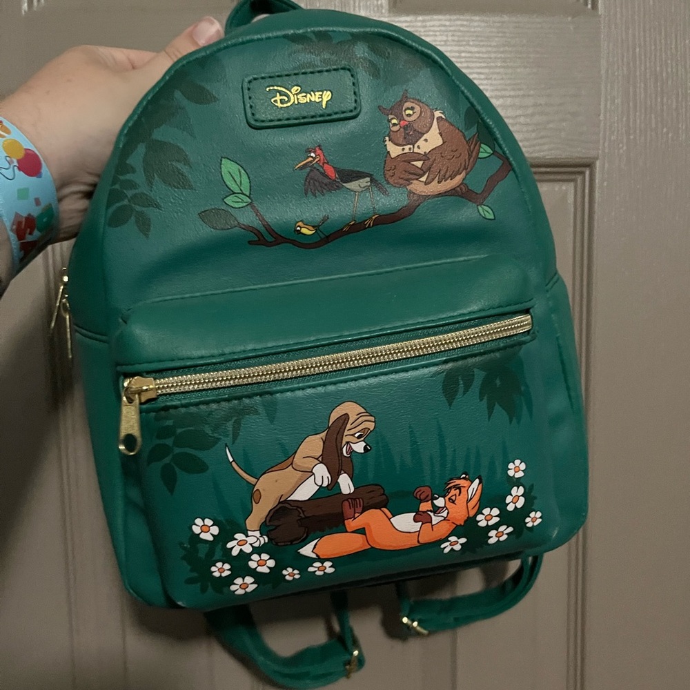 Fox & the Hound Loungefly Backpack